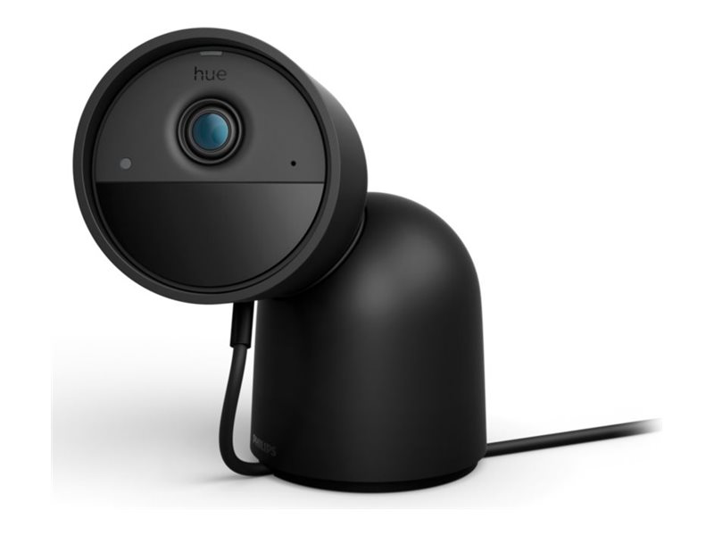Philips Hue Secure - Netværksovervågningskamera - Farve (Dag/Nat) - 1920 X 1080 - Audio - Trådløs - Wifi - Zigbee 3.0 - Dc 12 V