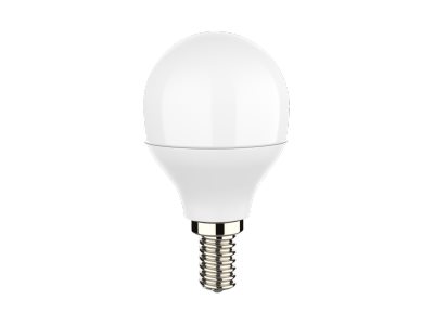 Eglo - LED-glödlampa - form: P45 - E14 - 4.9 W (motsvarande 40 W) - klass F - varmt vitt ljus - 3000 K | Belysning - Ljuskälla - E14 Ljuskälla | GameStuff