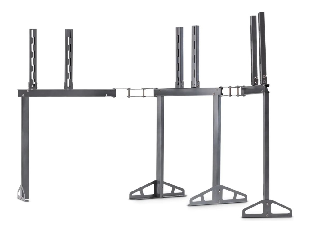 Playseat - Stativ - Triple - For 3 Lcd / Plasmapaneler - Stainless Steel - Gulvstående