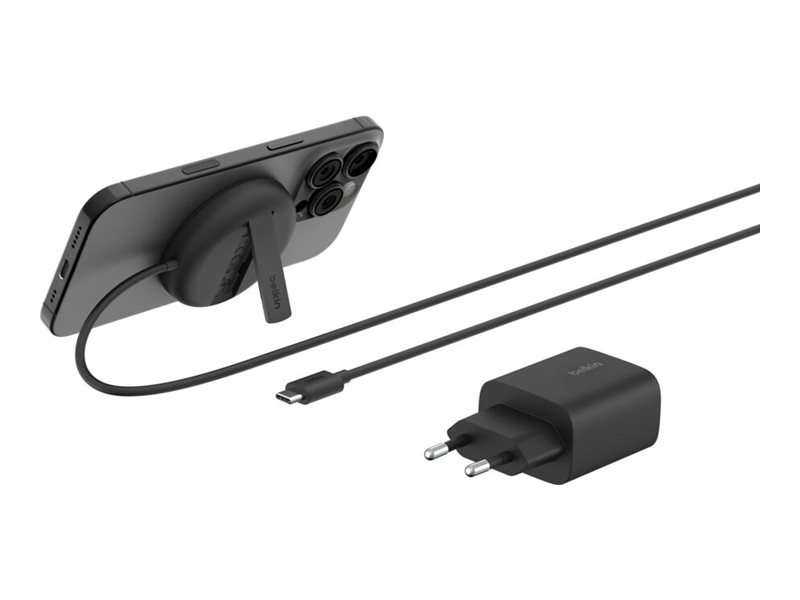 Belkin Boost Charge Pro Qi2 15W Mag.Oplader Strømforsyning Sw.Wia011kqbk