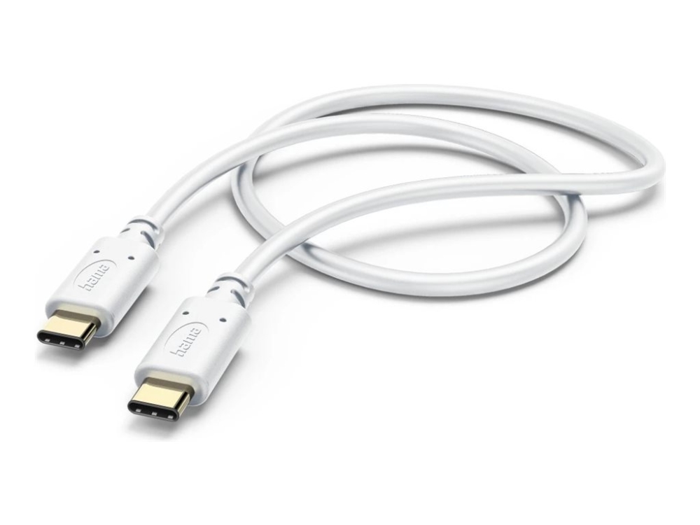 Hama 00201592, 1,5 M, Usb C, Usb C, Usb 2.0, 480 Mbit/S, Weiß