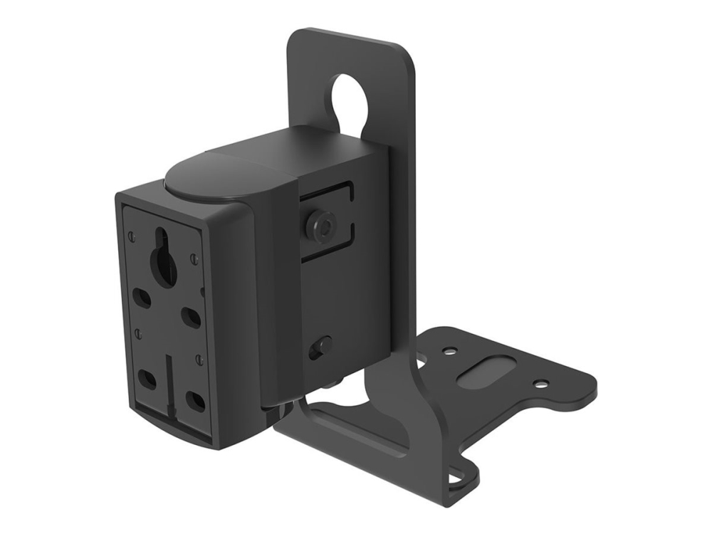 Flexson - Monteringssæt (vægmontering) - for højttaler(e) - sort