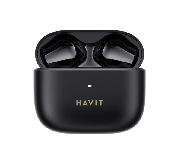 Havit Tw958 Pro - Trådløse Tws- Hovedtelefoner, Beige (Tw958 Pro)