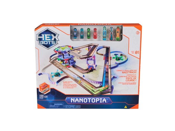 Rinkinys HEX BOTS „Nanotopia“