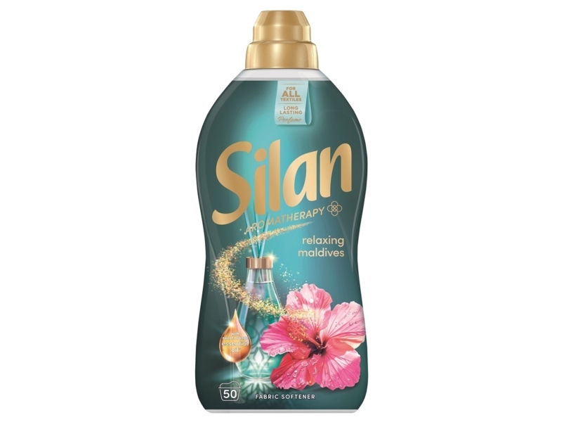 Silan Aromatherapie Entspannende Malediven Weichspüler, 1100 Ml