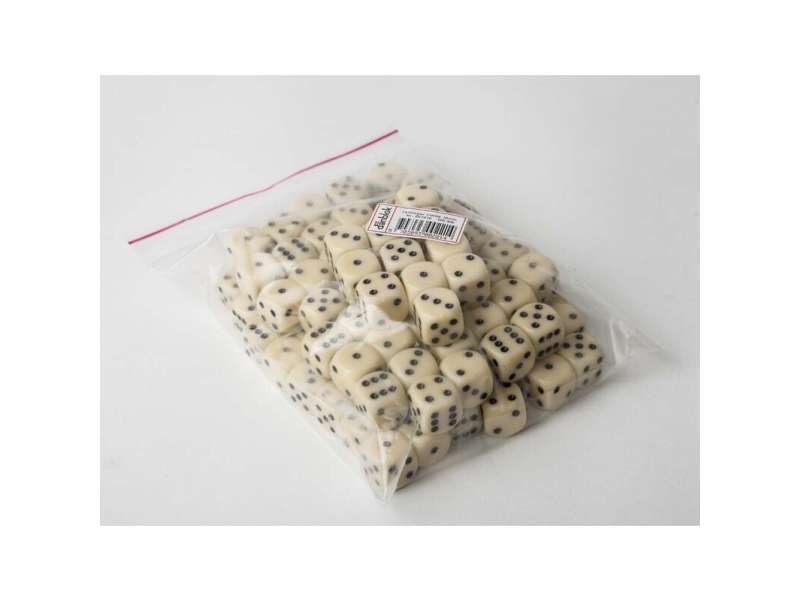 Terninger Creme 16Mm 100Stk/Packung