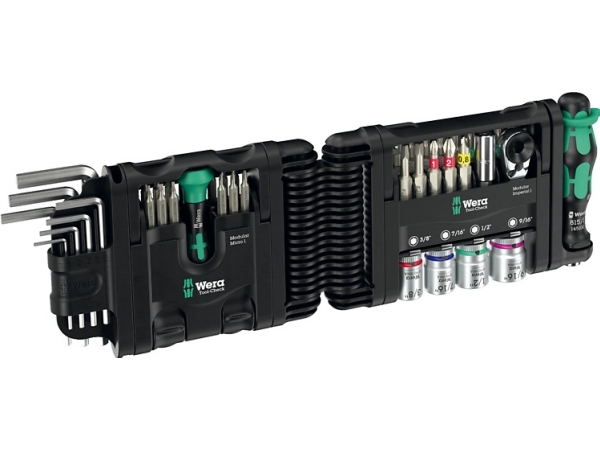 Wera 05049025001, Sort, Metallic, 50 værktøjer