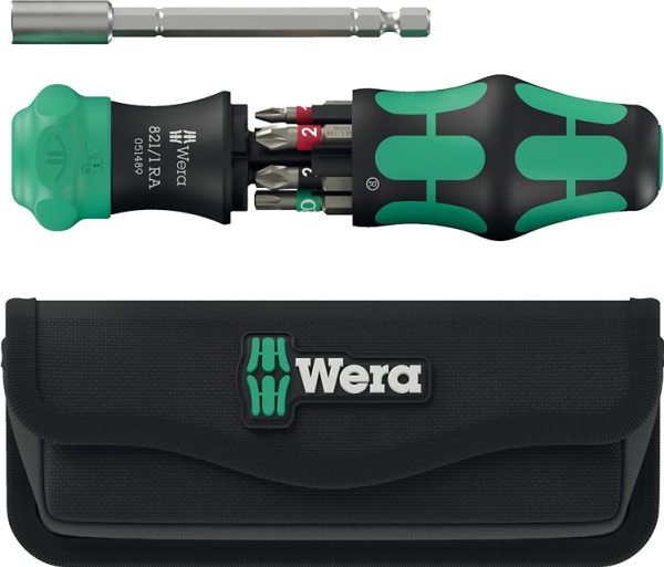 Wera werk Kraftform kompakt 28 ra with pouch