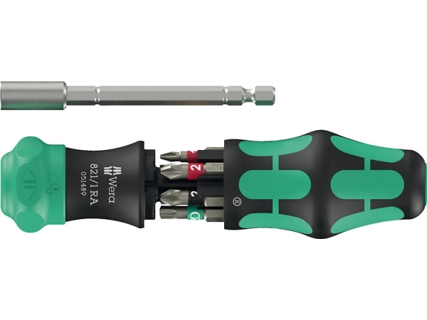 Wera Kraftform Compact 28 RA 1 | Verktyg & Verkstad - Skruvmejsel - Skruvmejselset | GameStuff