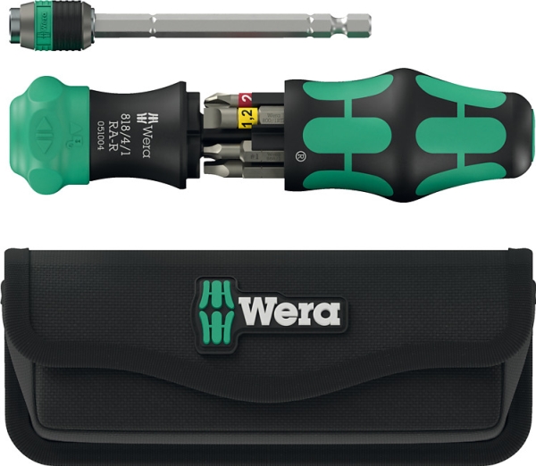 Wera Kraftform Kompakt 26 RA-R med taske