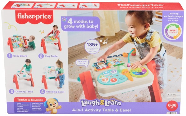 Mattel Fisher Price Tisch (Pol/E Ng/Cz/Sl/Hu)