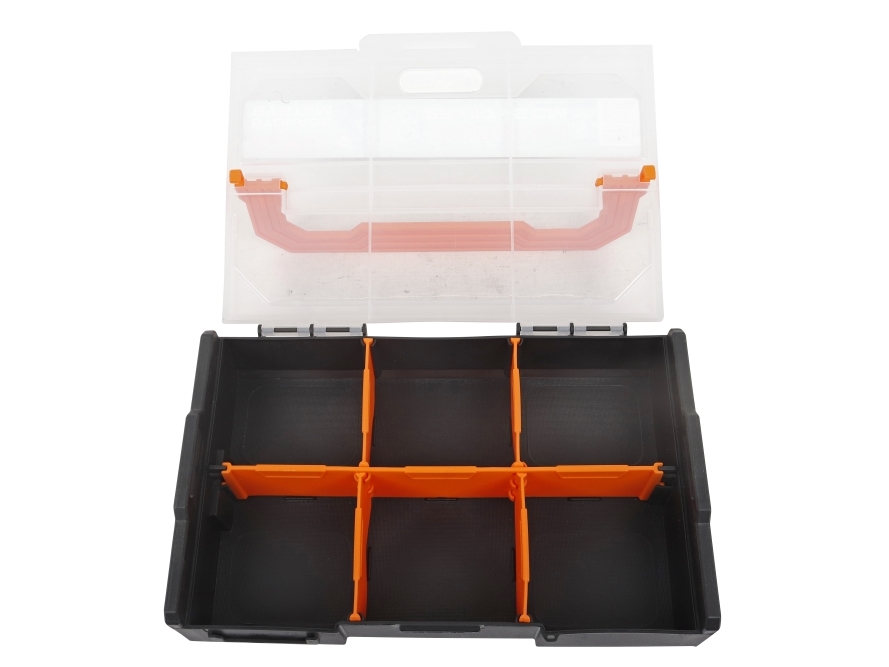 Boxer® sorteringslåda med 6 fack 26 x 16,8 x 6 cm | Verktyg & Verkstad - För verkstaden - Sortiment lådor | GameStuff
