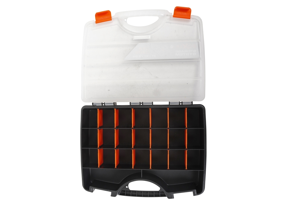Boxer® sorteringslåda med 21 fack 31 x 24 x 5 cm. | Verktyg & Verkstad - Handverktyg - Övriga handverktyg | GameStuff
