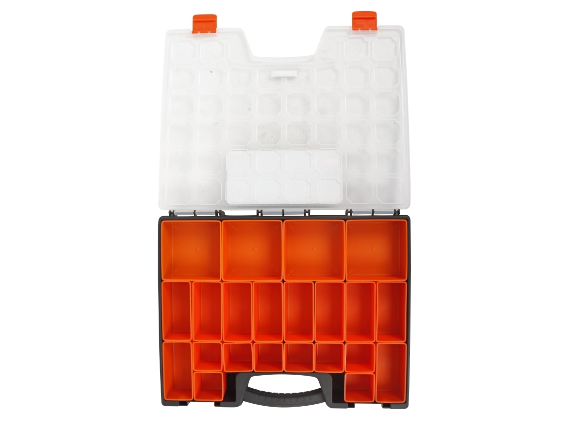 Boxer® sorteringslåda med 22 flyttbara lådor 41 x 33 x 6 cm | Verktyg & Verkstad - Handverktyg - Övriga handverktyg | GameStuff