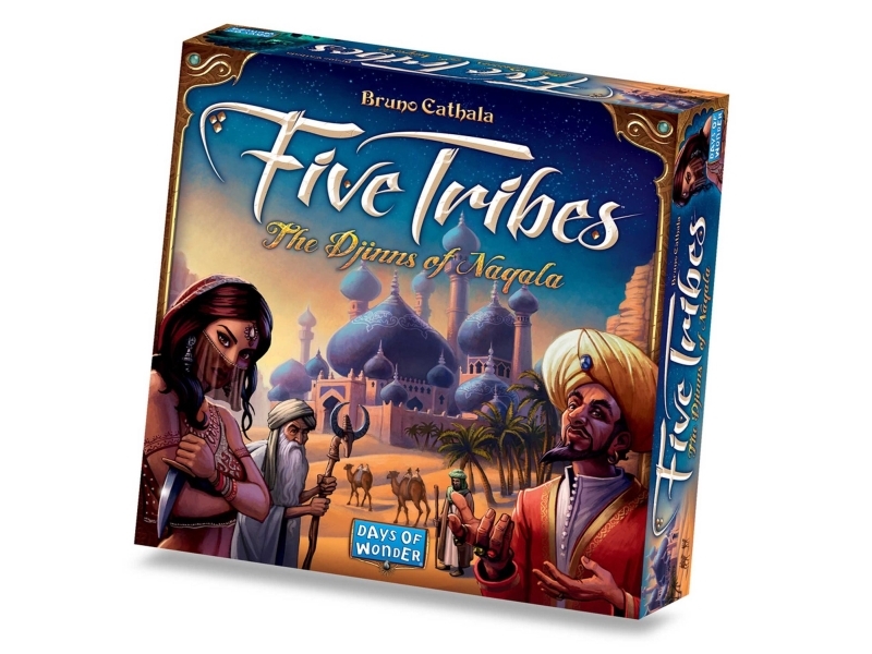 Fem stammar (EN) | Leksaker - Spel - Vuxen brädspel | GameStuff