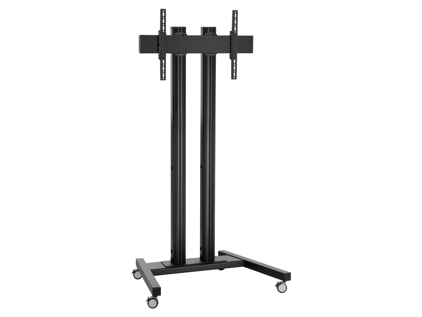 Vogel's Professional Connect-It Td1884 - Vogn Med Hjul - For Lcd Display - Sort - Skærmstørrelse: Fra 65"