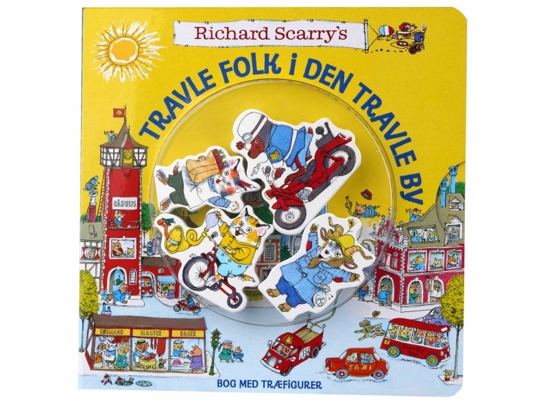 Travle Folk I Den Travle By | Richard Scarry | Sprache: Dänish