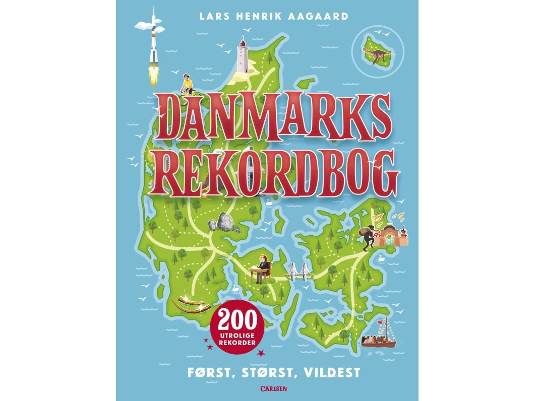 Danmarks Rekordbog | Lars Henrik Aagaard