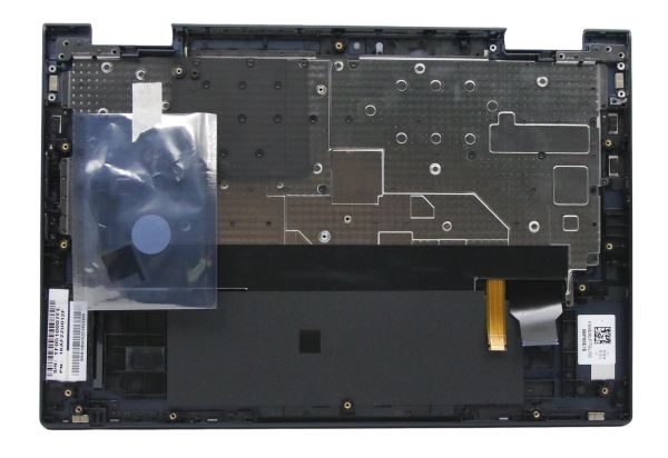 Lenovo 5M11a36957, Cover + Keyboard, Tastatur Mit Hintergrundbeleuchtung, Lenovo, Thinkpad C13 Yoga Gen 1 Chromebook