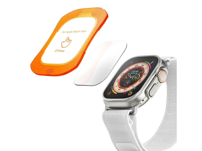 Laut Prime Glass, Beskyttelse Af Urskærm, Apple, Watch Ultra, Ridseresistent