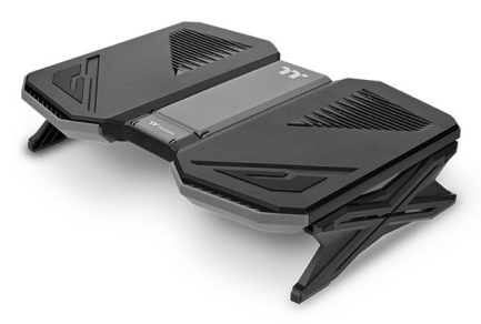 Thermaltake Cl-N022-Pl00bl-A, Laptop-Ständer, Schwarz, Kunststoff, 38,1 Cm (15"), 10 Kg, 15 - 45°