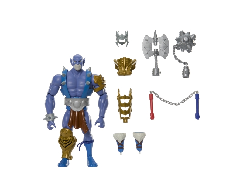 Mattel Visatos Meistrai Origins Thundercats Panthro