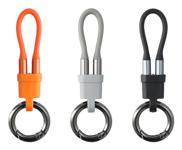 4Smarts Usb-C Schlüsselanhänger Kabelsatz 7.5Cm Gemischt 30Stück Set