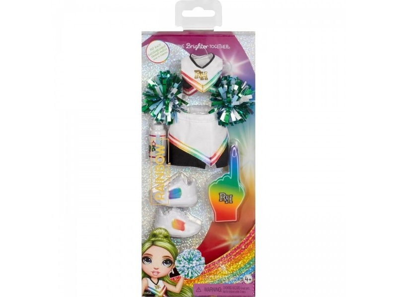 Rainbow High Fashion Pack Pep Rally | Leksaker - Figurer & Dockor - Modedockor | GameStuff