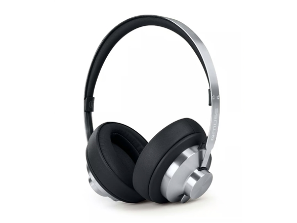 Muse Stereo Ausinės | M-298 Sbl | Bluetooth | Anc | Juodas/Sidabrinis