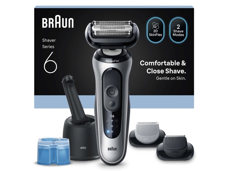 Braun Rasierer Serie 6 62-S7650cc