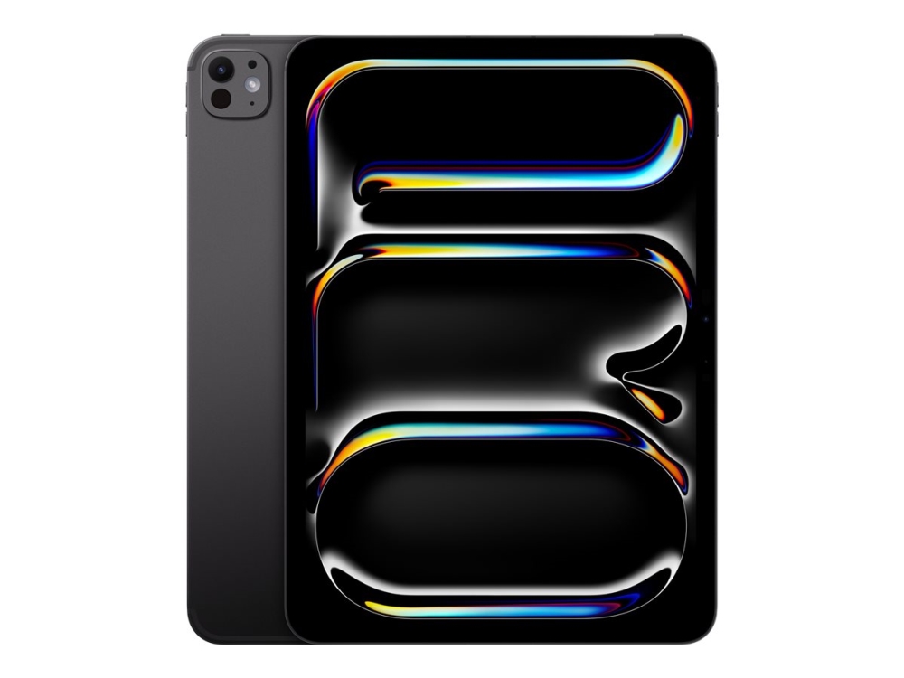 Apple Ipad 11-Inch Pro Wi-Fi 1Tb With Standard Glass - Space Black, 27.9 Cm (11"), 2420 X 1668 Pixels, 1 Tb, 16 Gb, Ipados 26, Black