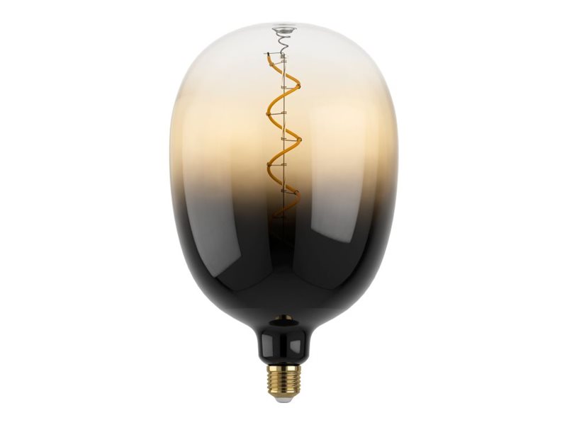 EGLO LED pære E27 T180 DECO SPIRAL 4W 100LM 1700K DÆMPB. AMBER E27