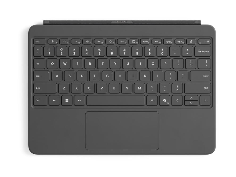 Microsoft Surface Pro 12-Zoll Tastatur, Qwerty, Touchpad, Mekanisk, Microsoft, Sortieren, Alcantara
