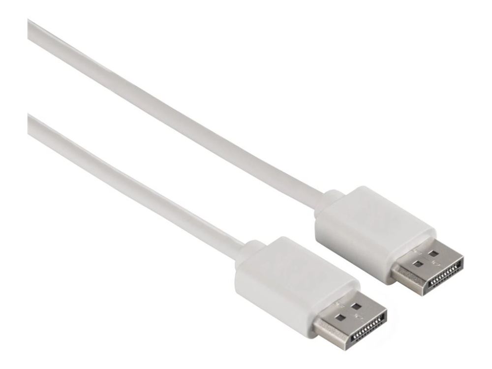 Hama 00200929, 1,5 M, Displayport, Displayport, Stecker, Stecker, 4096 X 2160 Pixel