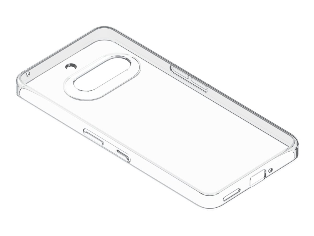 Nothing Schutzhülle Für Nothing - Phone (3A) Transparent