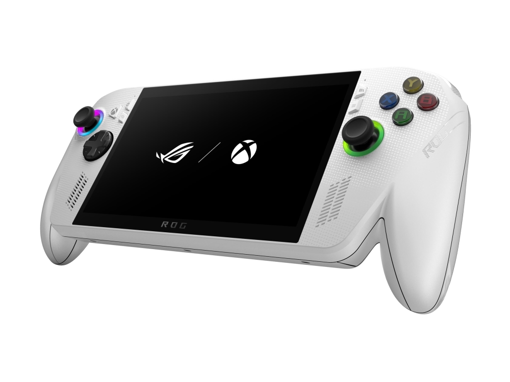 ASUS ROG Xbox Ally RC73YA-NH002W - Spelkonsol till handdator - 512 GB SSD - vit | Spel - Konsoler - Nintendo Switch | GameStuff