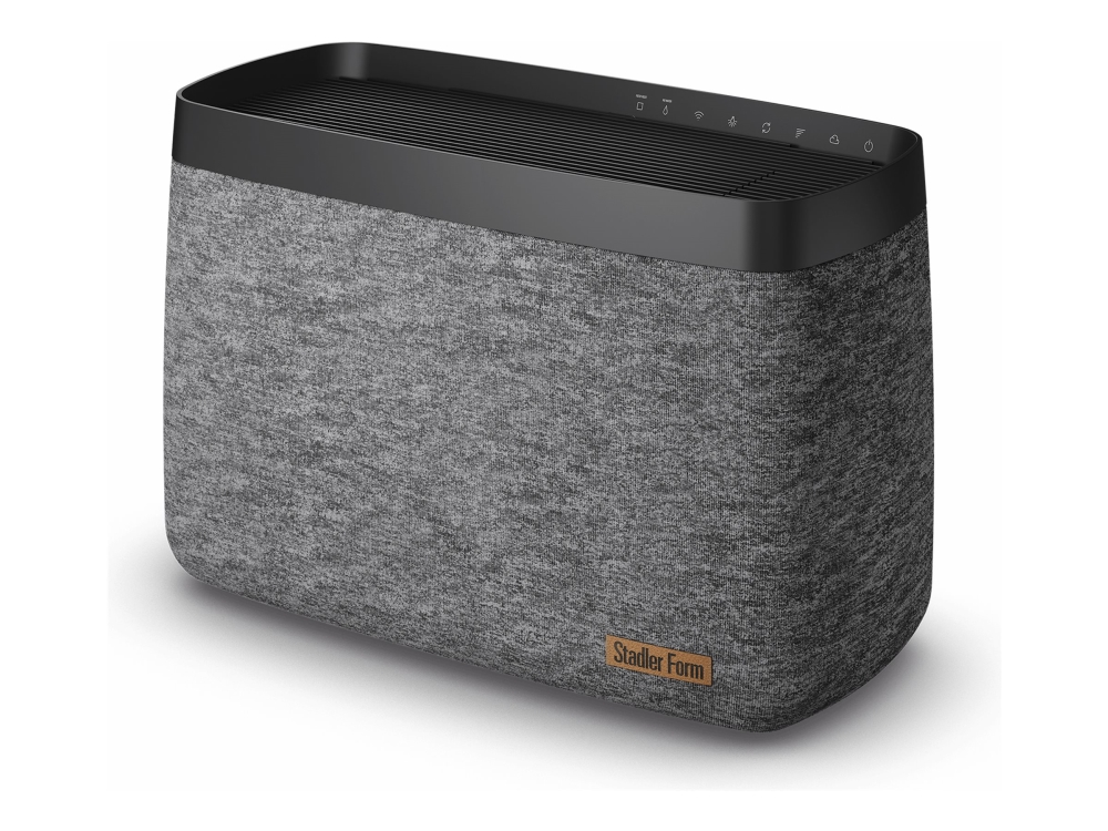 Stadler Form Karl big - Luftfuktare - golvstående - svart | Ventilation & Klimat - Ventilation - Luftfuktare | GameStuff