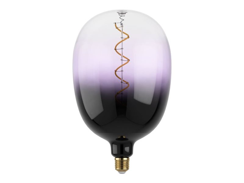 EGLO E27 T180 DECO SPIRAL 4W 85LM 1800K DÆMPB. LILLA