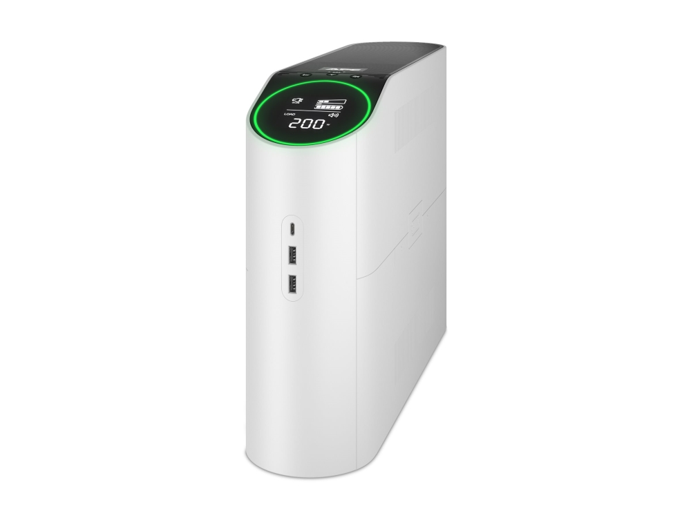 Apc Back-Ups Pro Gaming - Ups - Tårn, Rgb-Lys - Ac 230 V - 1320 Watt - 2200 Va - 1-Faset - Output-Stikforbindelser: 6 - Polar