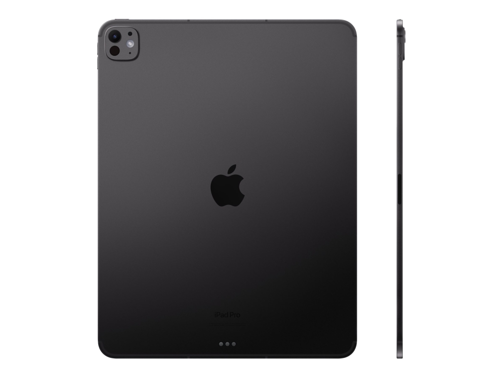 Apple Ipad 13-Inch Pro Wi-Fi + Cellular 1Tb With Standard Glass - Space Black, 33 Cm (13"), 2752 X 2064 Pixels, 1 Tb, 16 Gb, Ipados 26, Black