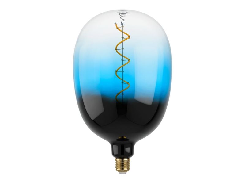 Eglo E27 T180 Deco Spiral 4W 85Lm 2000K Dimmer Blau