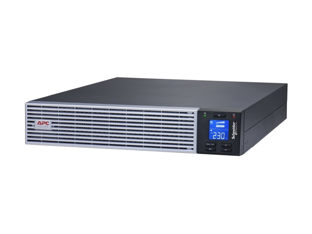 Apc Easy Ups On-Line - Usv (Rackversion) - Ac 230 V - 2700 Watt - 3000 Va - 1 X Akku - Litiumion - Rs-232, Usb - Output-Stikforbindelser: 7 - 2U - 19