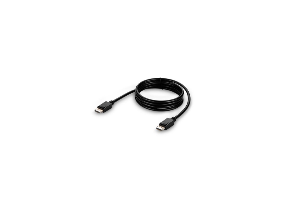 Belkin Kvm Video Cable - Displayport Kabel - Taa-Kompatibel - Displayport (Han) Til Displayport (Han) - 1.83 M - Passivt, 4K Support - Sort