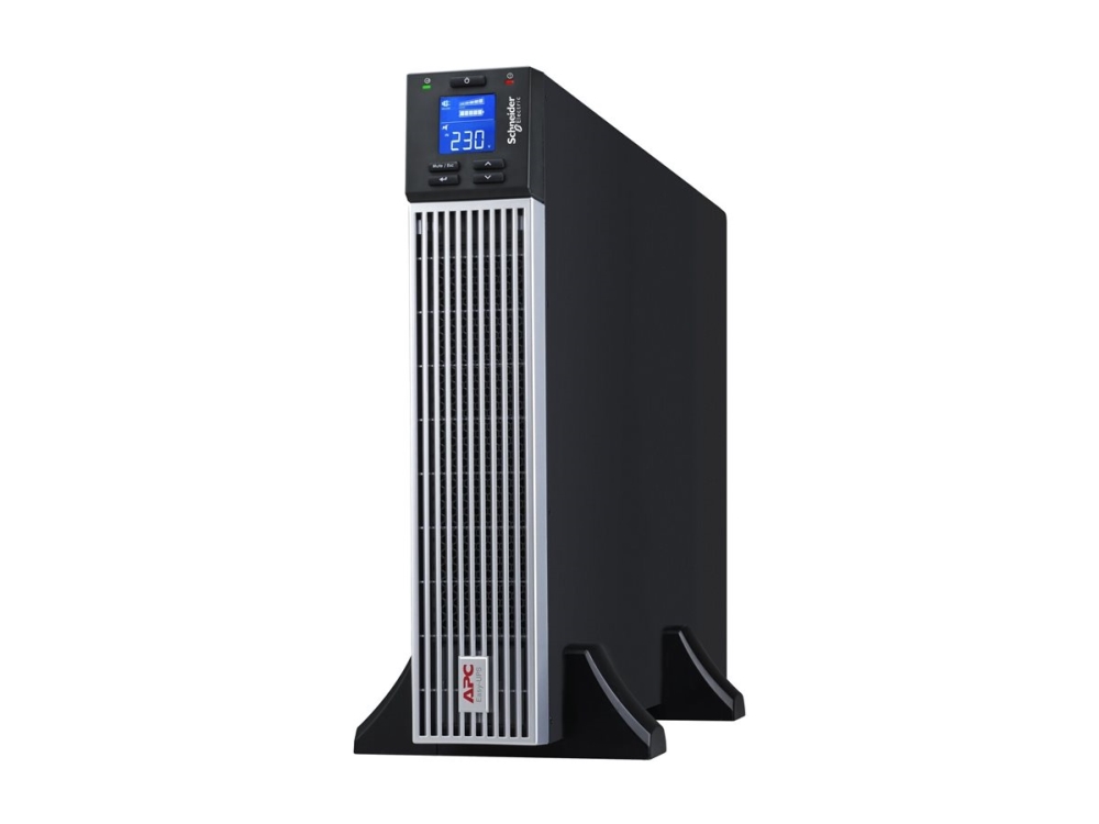Apc Easy Ups On-Line - Usv (Rackversion) - Ac 230 V - 2700 Watt - 3000 Va - 1 X Akku - Litiumion - Rs-232, Usb - Output-Stikforbindelser: 7 - 2U - 19