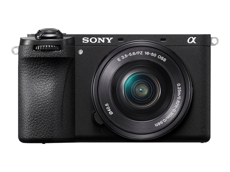 Sony A A6700, 27 Mp, 6192 X 4128 Pixel, Exmor R Cmos, 4K Ultra Hd, Touchscreen, Schwarz