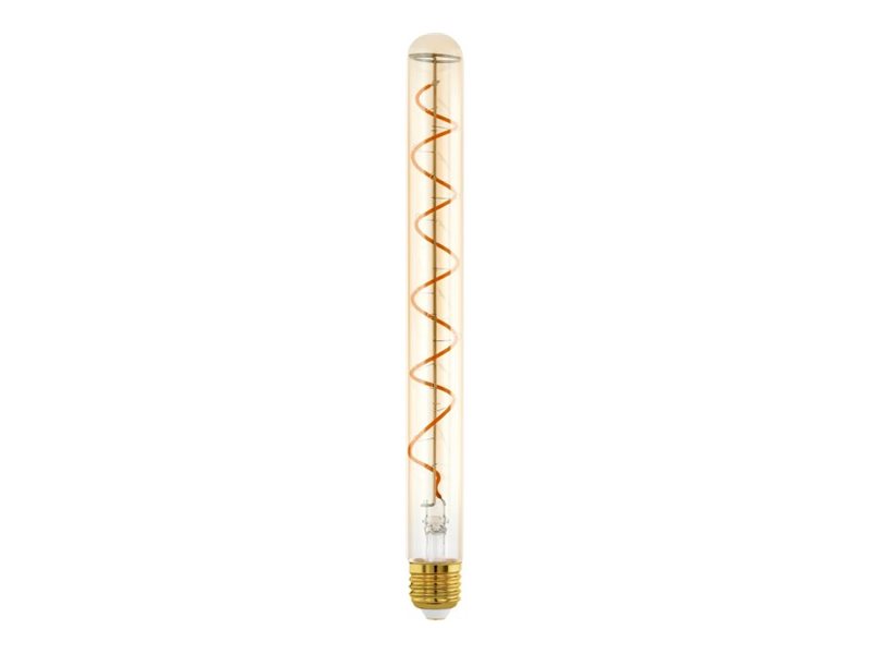 Eglo E27 T30 Deco Spiral 4W 180Lm 1600K Dæmpb. Amber