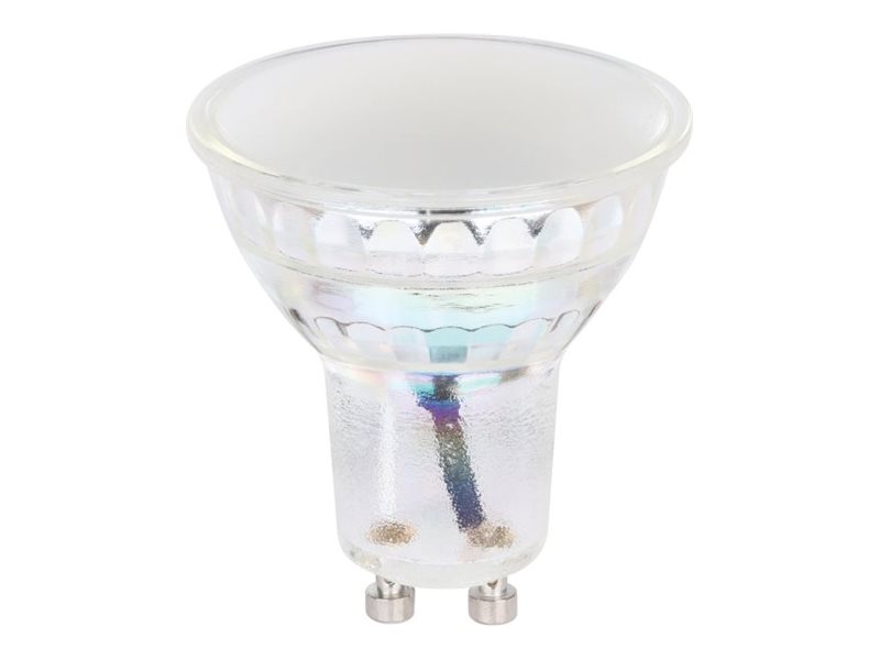 Eglo - LED-spotlight - GU10 - 5.8 W (motsvarande 42 W) - klass F - neutralt vitt ljus - 4000 K | Belysning - Ljuskälla - GU10 Ljuskälla | GameStuff