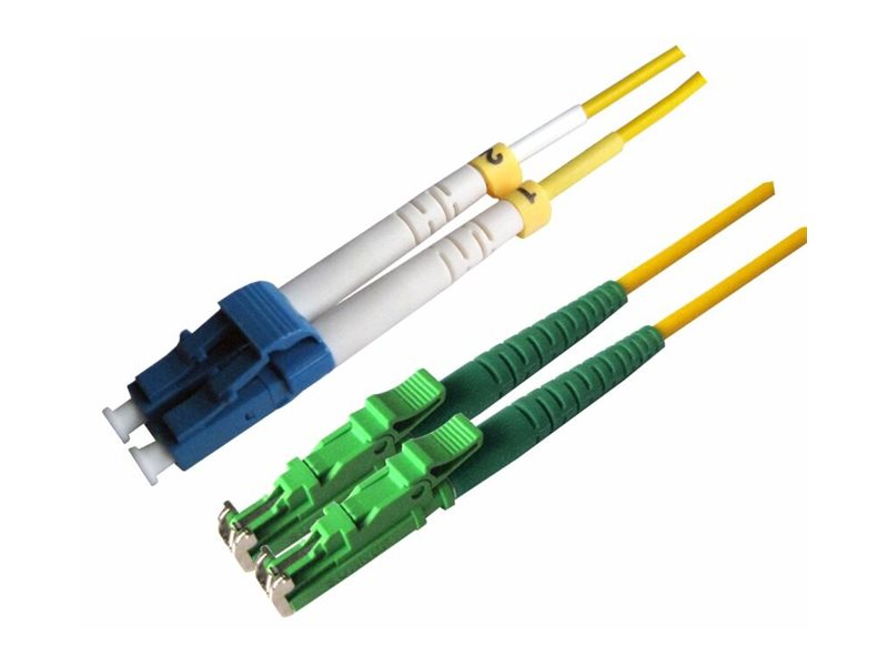 Microconnect - Patchkabel - Lc/Upc Singlemode (Stecker) Auf E2000/Apc Singlemode (Stecker) - 1,5 M. - 2 Mm - Glasfaser - Duplex - 9/125 Mikron - Os2