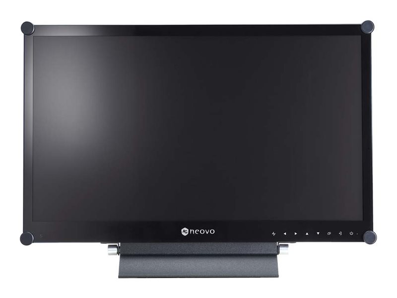 Neovo X-2402 - LED-skärm - 24 (23.8 visbar) - 1920 x 1080 Full HD (1080p) @ 75 Hz - VA - 300 cd/m² - 5 ms - HDMI, DVI-D, VGA, DisplayPort - högtalare | TV, Ljud & Bild - TV & Hemmabio - TV | GameStuff