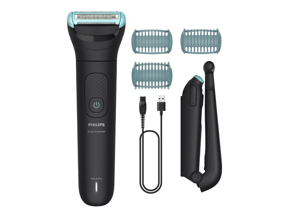Philips 5000 Series BG5475 - Trimmer - sladdlös - svart | Hårvård - Skägg- / Hårtrimmer - Skäggtrimmer | GameStuff